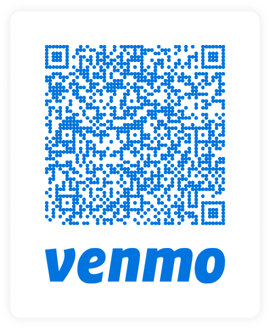 Venmo QR Code